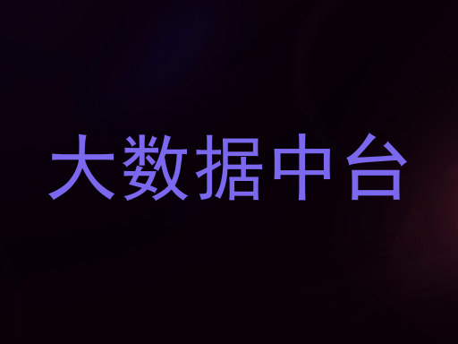 大数据中台