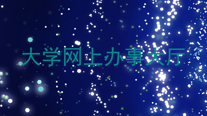 大学网上办事大厅