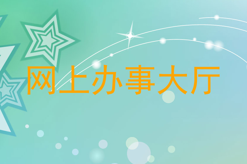 网上办事大厅