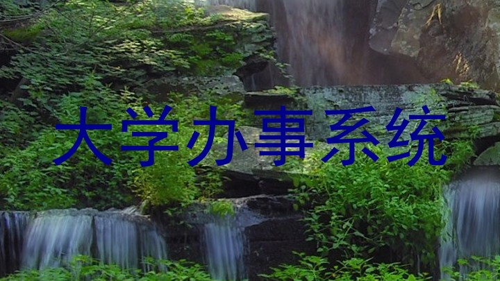 大学办事系统