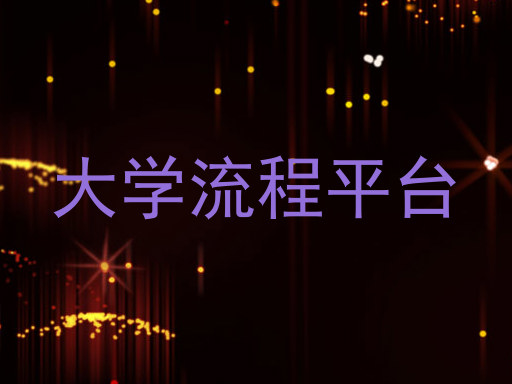 大学流程平台