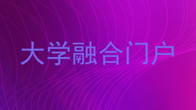 大学融合门户