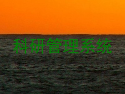 科研管理系统