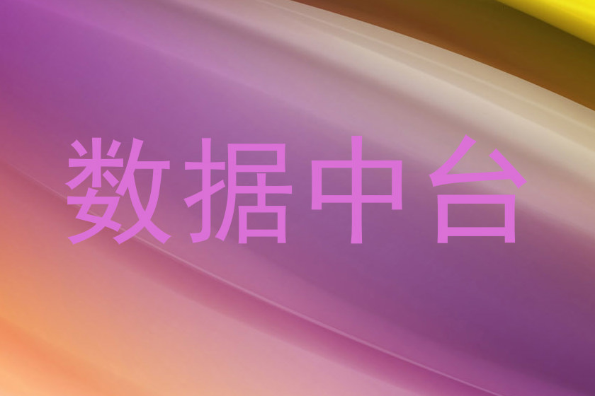 数据中台