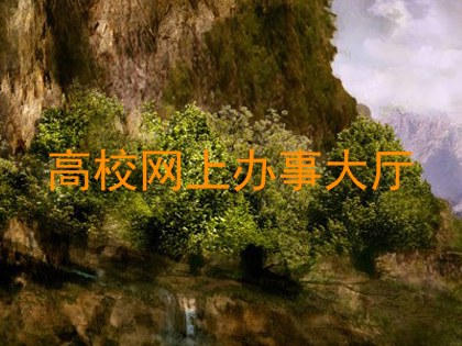 高校网上办事大厅