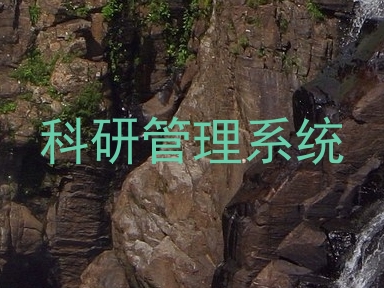 科研管理系统