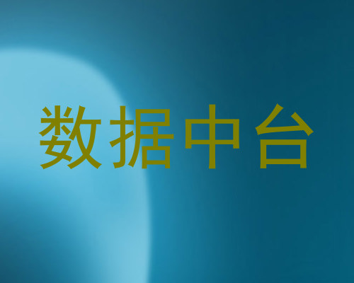 数据中台