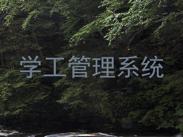 学工管理系统