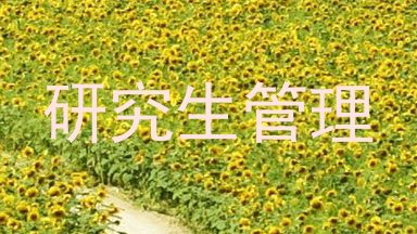 研究生管理