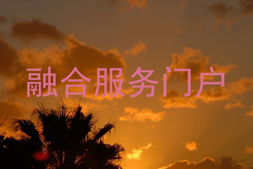 融合服务门户