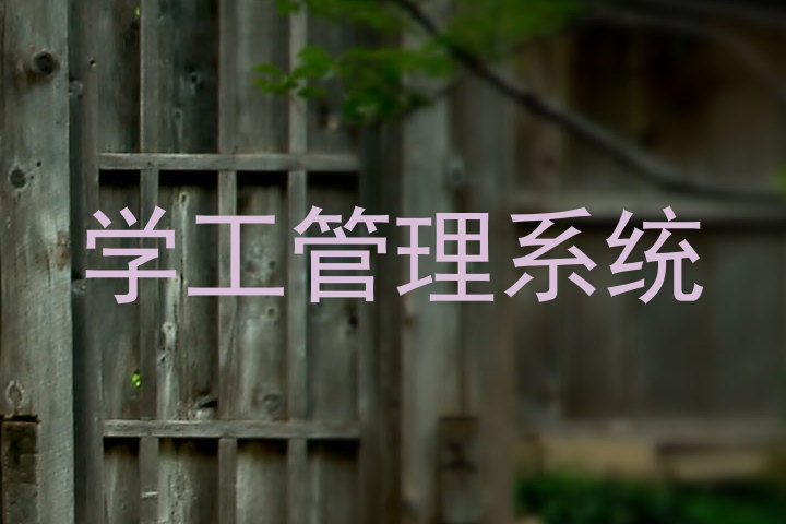 学工管理系统