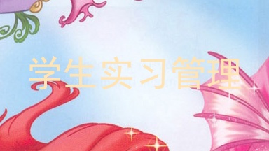 学生实习管理