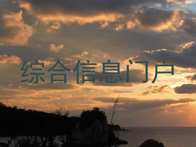 综合信息门户
