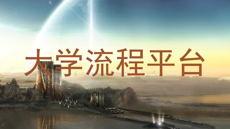 大学流程平台