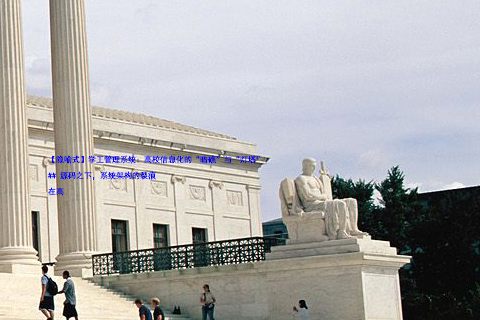 【隐喻式】学工管理系统：高校信息化的“暗礁”与“灯塔”

## 源码之下，系统架构的裂痕

在高