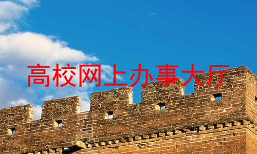 高校网上办事大厅