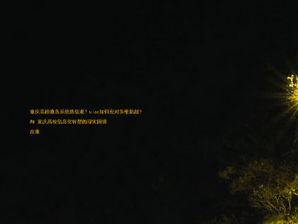 重庆高校教务系统选型难?uias如何应对多维挑战?
## 重庆高校信息化转型的现实困境
在重