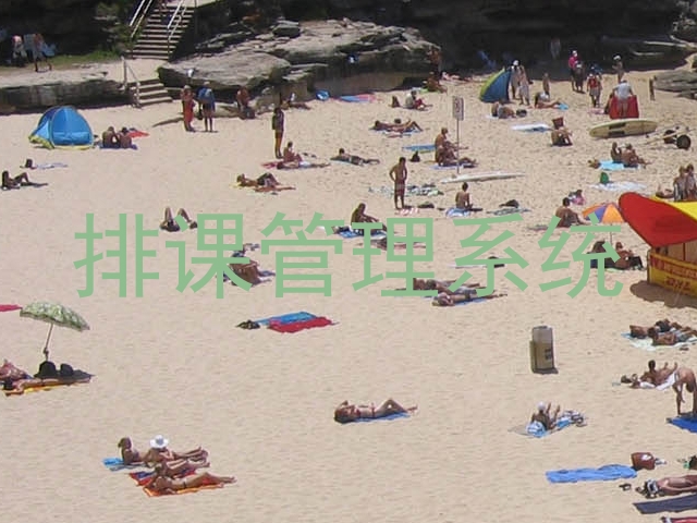 排课管理系统