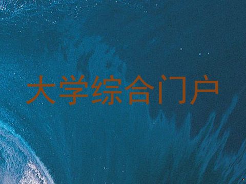 大学综合门户
