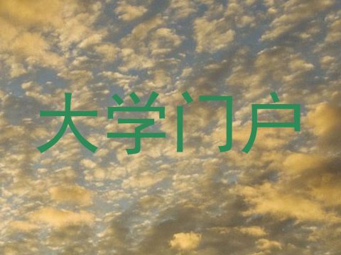 大学门户