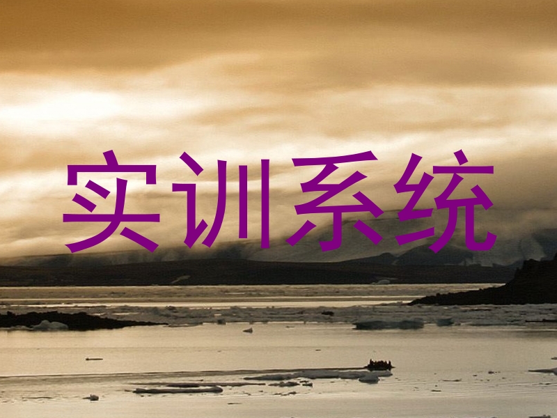 实训系统