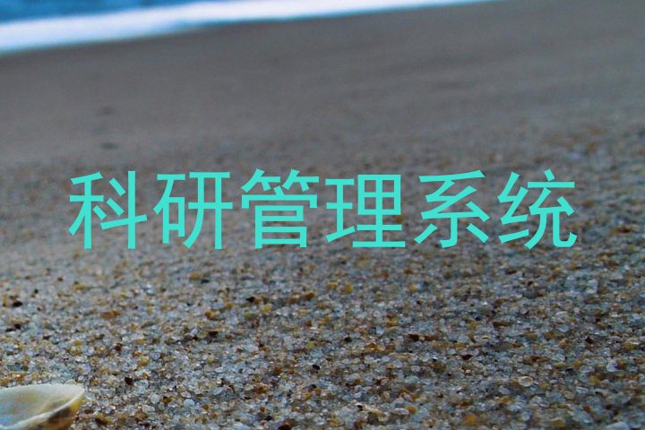 科研管理系统