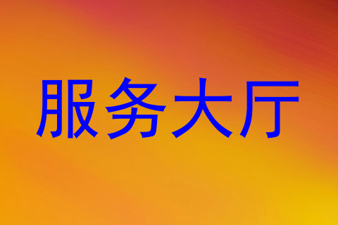 服务大厅