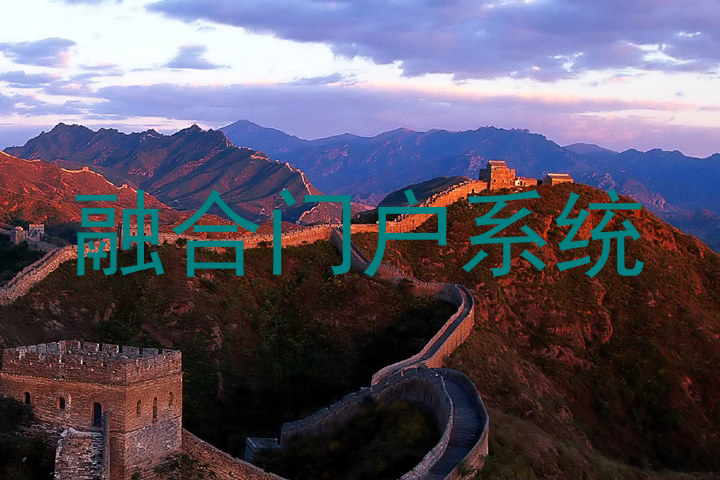 融合门户系统