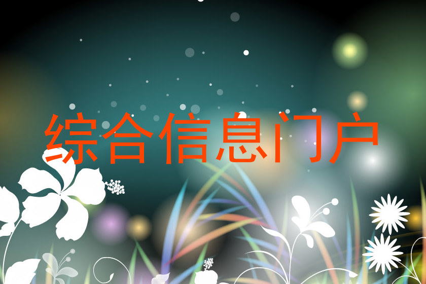 综合信息门户