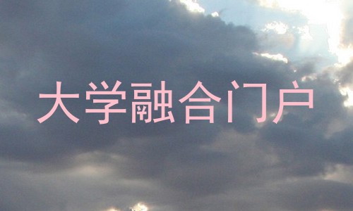 大学融合门户