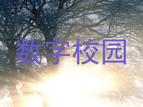 数字校园