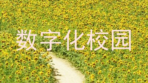 数字化校园