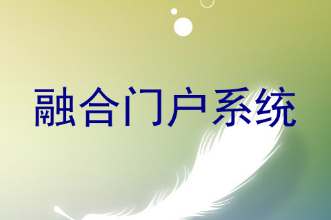 融合门户系统