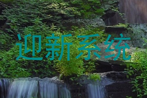 迎新系统