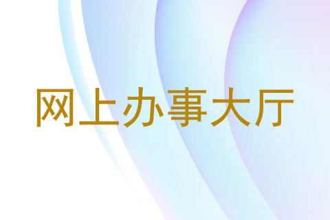 网上办事大厅