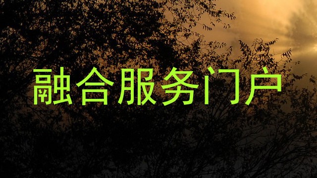 融合服务门户