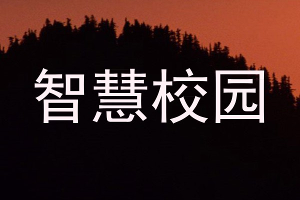 智慧校园