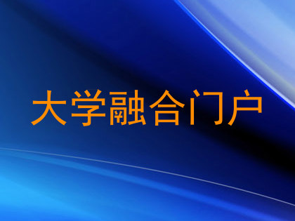 大学融合门户