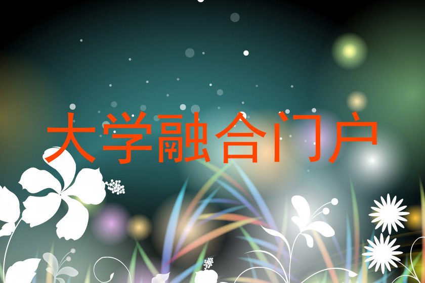 大学融合门户