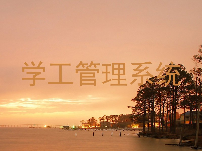 学工管理系统