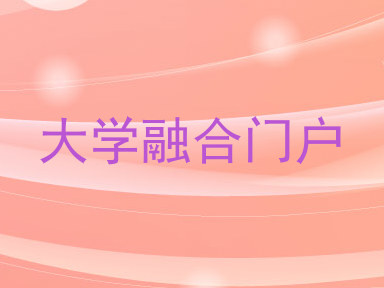 大学融合门户