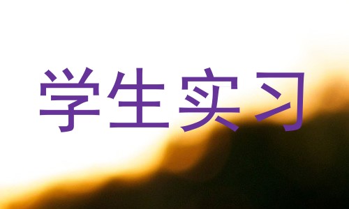 学生实习