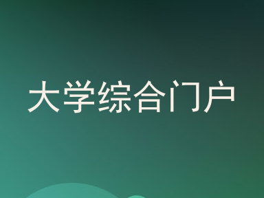 大学综合门户