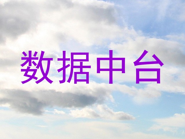 数据中台