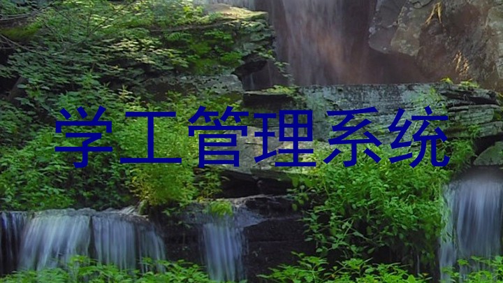 学工管理系统