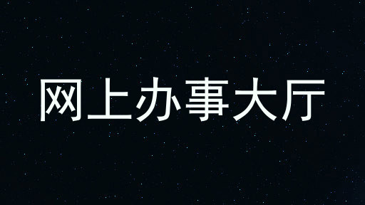 网上办事大厅