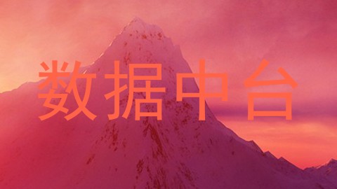 数据中台