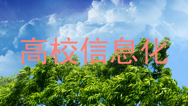 高校信息化