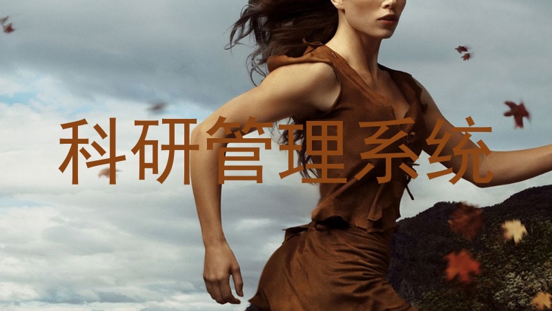 科研管理系统