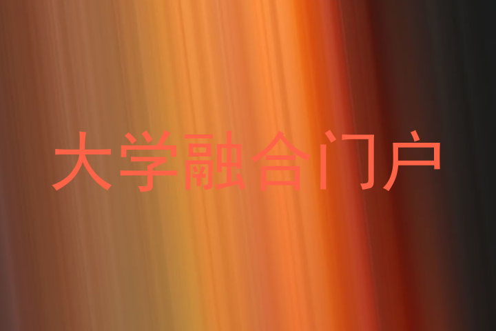 大学融合门户